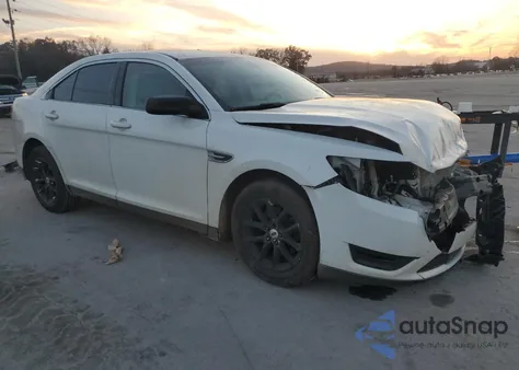 2013 Ford Taurus Se z USA, uszkodzony, nr VIN 1FAHP2D84DG152618